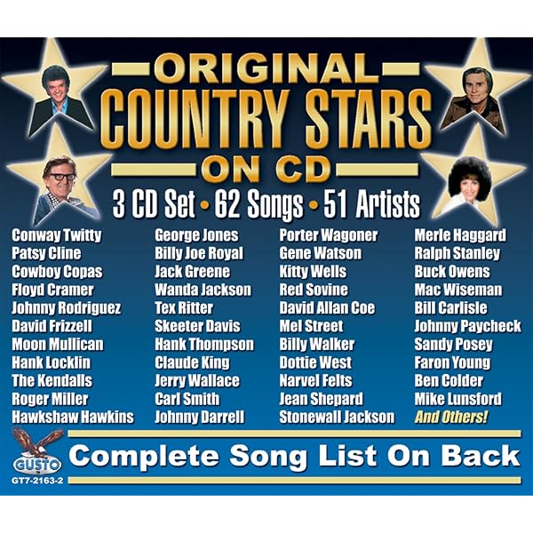 Only Classic Country Collection You'll Ever Need : Various Artists